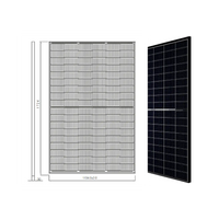 440W MSMDxxxM10N-108BG Transparent Bifaziale Solarmodul Glas-Glas