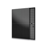 Panel solar bifacial AIKO AK-A460-MAH54Db-BK Neostar 2S+ de 460 W, color negro intenso, acabado vidrio-vidrio – Vista del producto 03