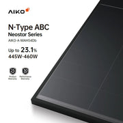 460W AIKO AK-A460-MAH54Db-BK Neostar 2S+ Full Black Bifazial – Produktansicht 05