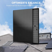 Anker Solix Solarbank 3 E2700 Set mit 465W AIKO AK-A465-MAH54Db-BK Neostar 2S+ Full Black Bifazial Solarmodul Glas-Glas 2