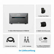 Anker AC flexibles Set 1,6 kWh 4 × 250W flexible Solarmodule