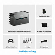 Anker SOLIX Solarbank 3 E2700 Pro Speicher 2,68 kWh 250W x8 flexibles Set
