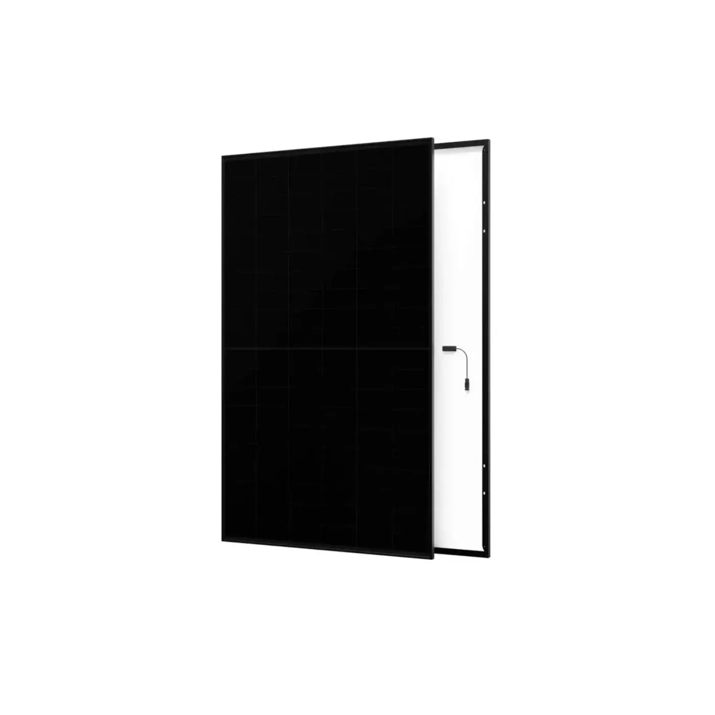 510W AIKO Neostar 2S 510W AIKO-A510-MAH60 Solarmodul auf schwarzem Hintergrund, ideal für Photovoltaikanlagen.