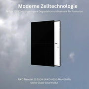 510W AIKO Neostar 2S 510W AIKO-A510-MAH60 Solarmodul mit moderner N-Typ TOPCon Technologie
