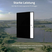 510W AIKO Neostar 2S 510W AIKO-A510-MAH60 Solarmodul auf Photovoltaikanlage mit hoher Leistung