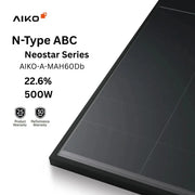 AIKO Neostar 2S+ A500-MAH60Db Glas-Glas-Solarmodul