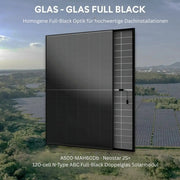 AIKO Neostar 2S+ A500-MAH60Db 500-W-Full-Black-Solarmodul
