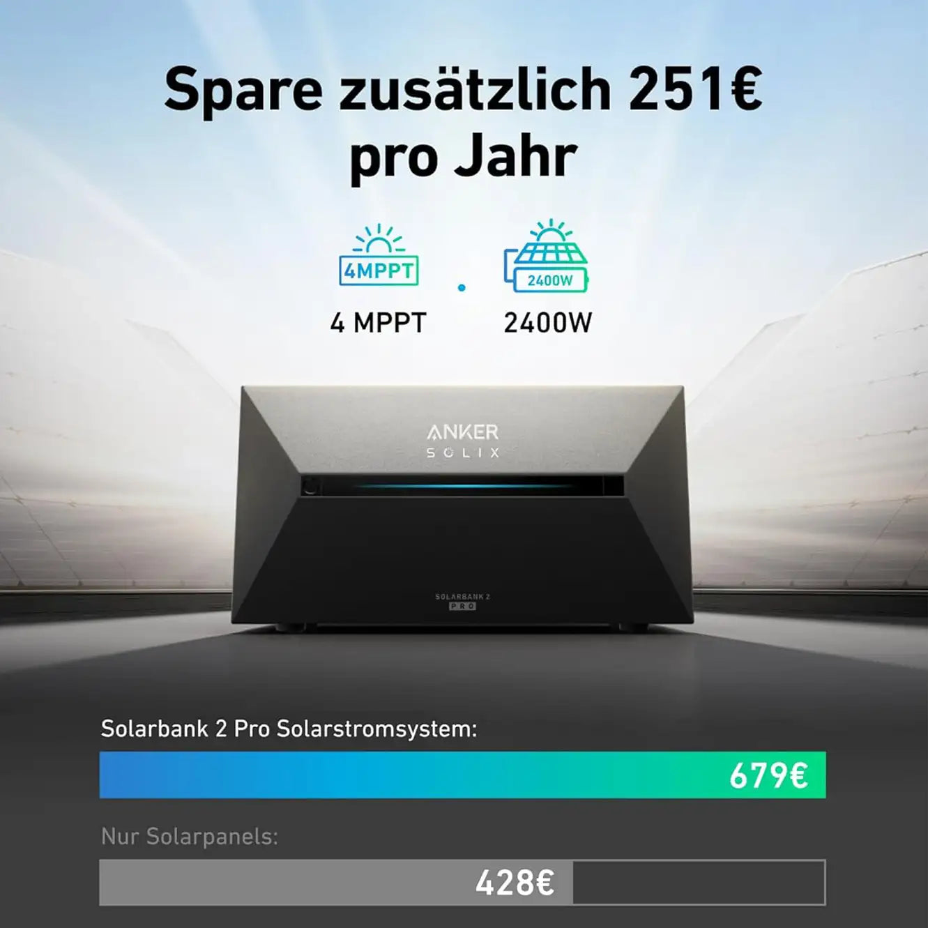 Anker SOLIX Solarbank 2 E1600 Pro Speicher 1600Wh – Produktansicht 07
