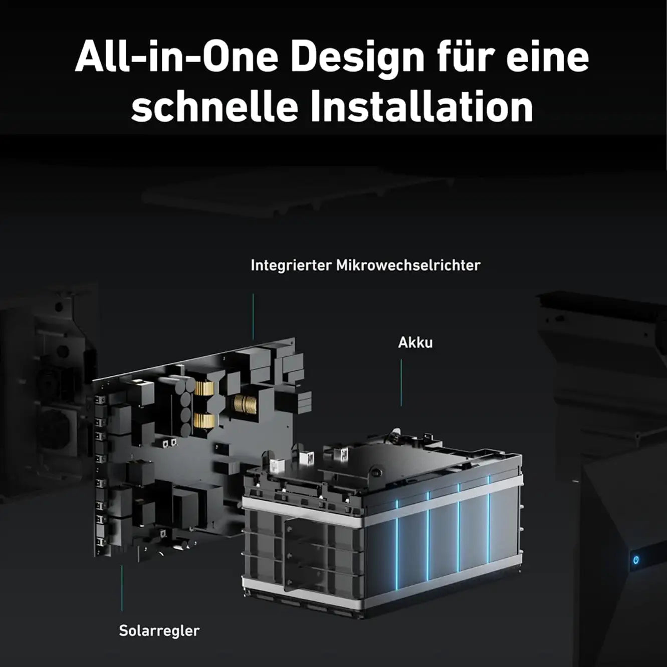 Batteria Di Espansione Anker SOLIX BP3800, 3840 Wh, Per F3800 ANKER - Foto 1