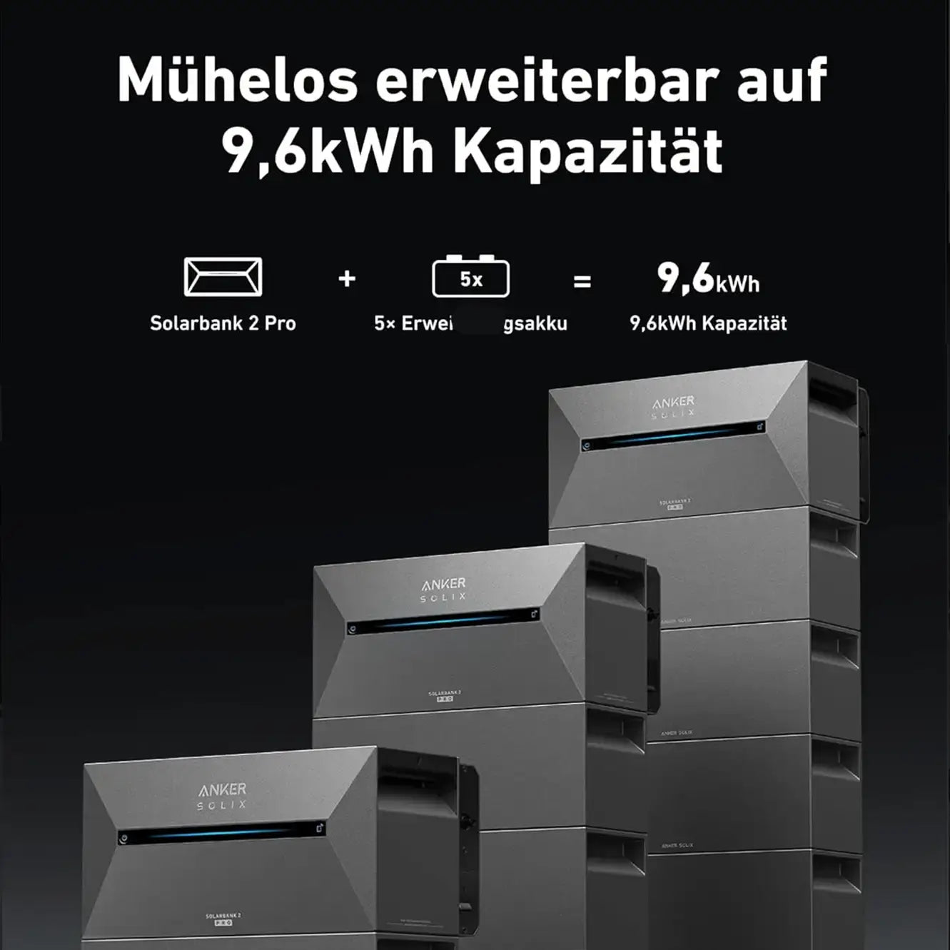 Anker SOLIX Solarbank 2 E1600 Pro Speicher 1600Wh – Produktansicht 09