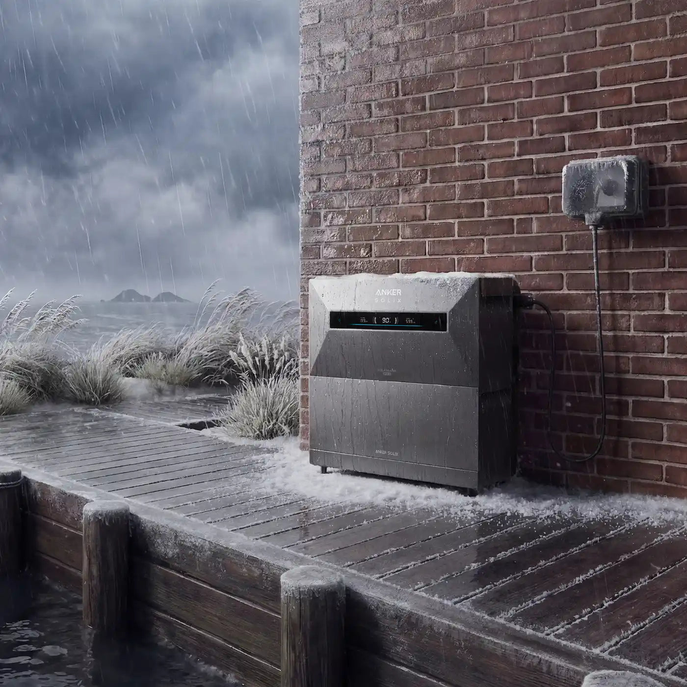 Anker SOLIX BP7000 Erweiterungsbatterie Anker SOLIX Solarbank Max AC 