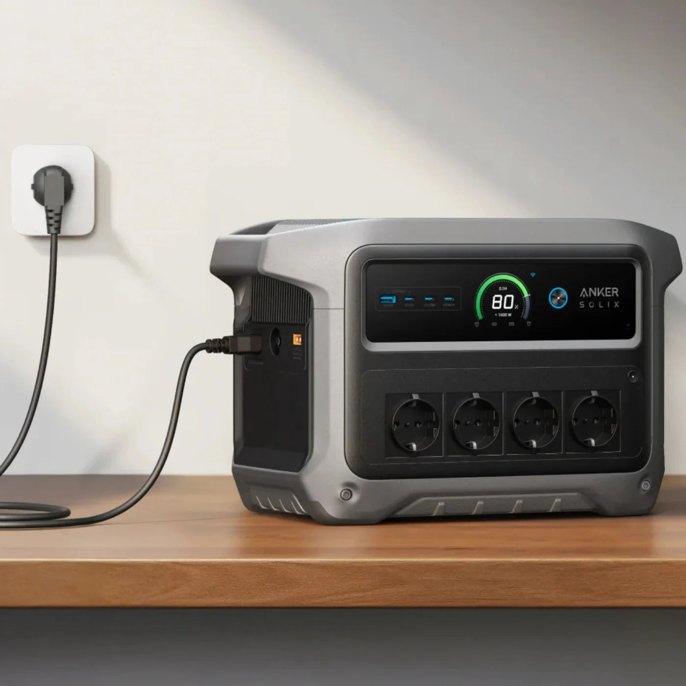 Anker SOLIX C1000 Gen 2 Powerstation – Produktansicht 05