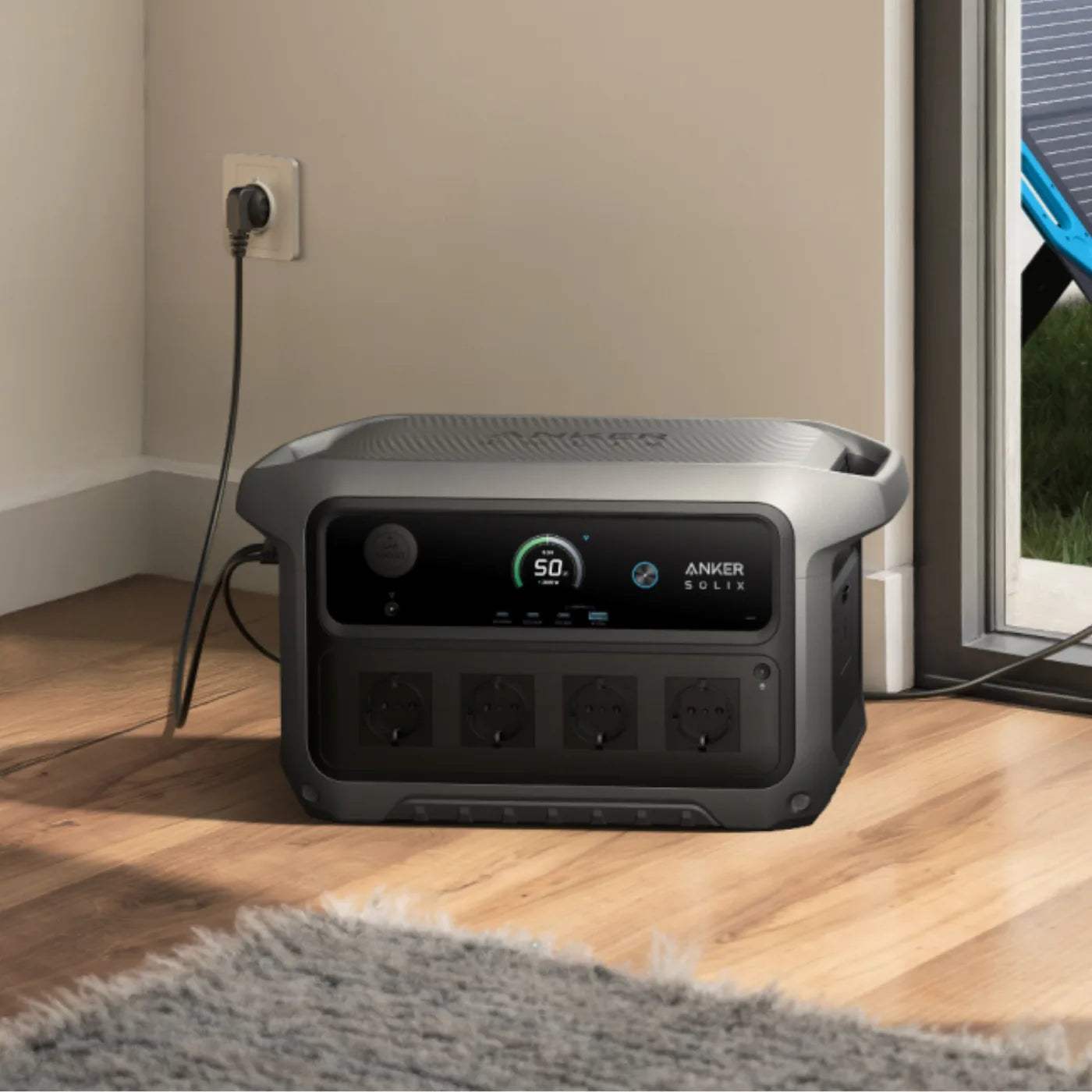 Anker SOLIX C2000 Gen 2 Portable Power Station – Anschlüsse