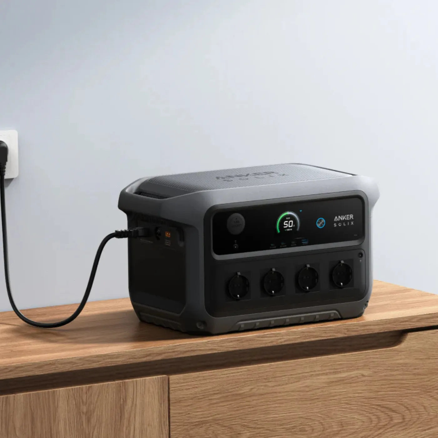 Anker SOLIX C2000 Gen 2 Portable Power Station – Anschlüsse 3
