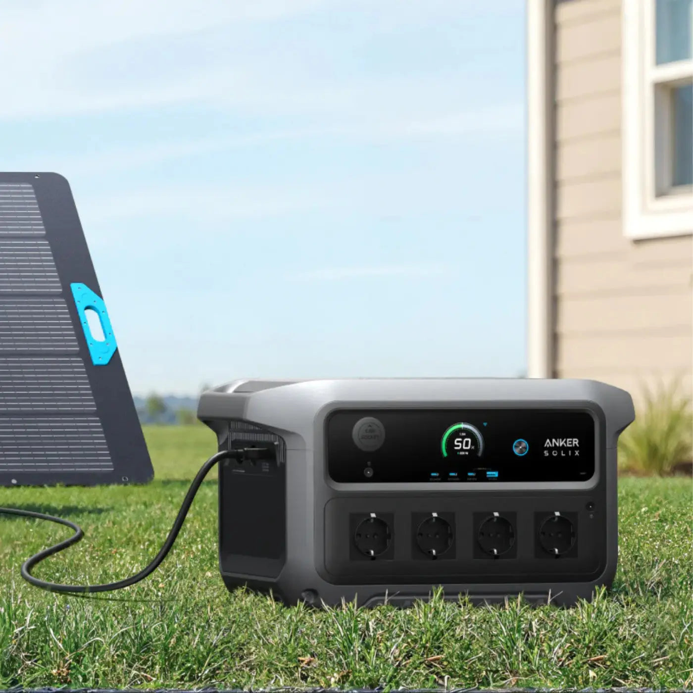 Anker SOLIX C2000 Gen 2 Portable Power Station – Anschlüsse 4