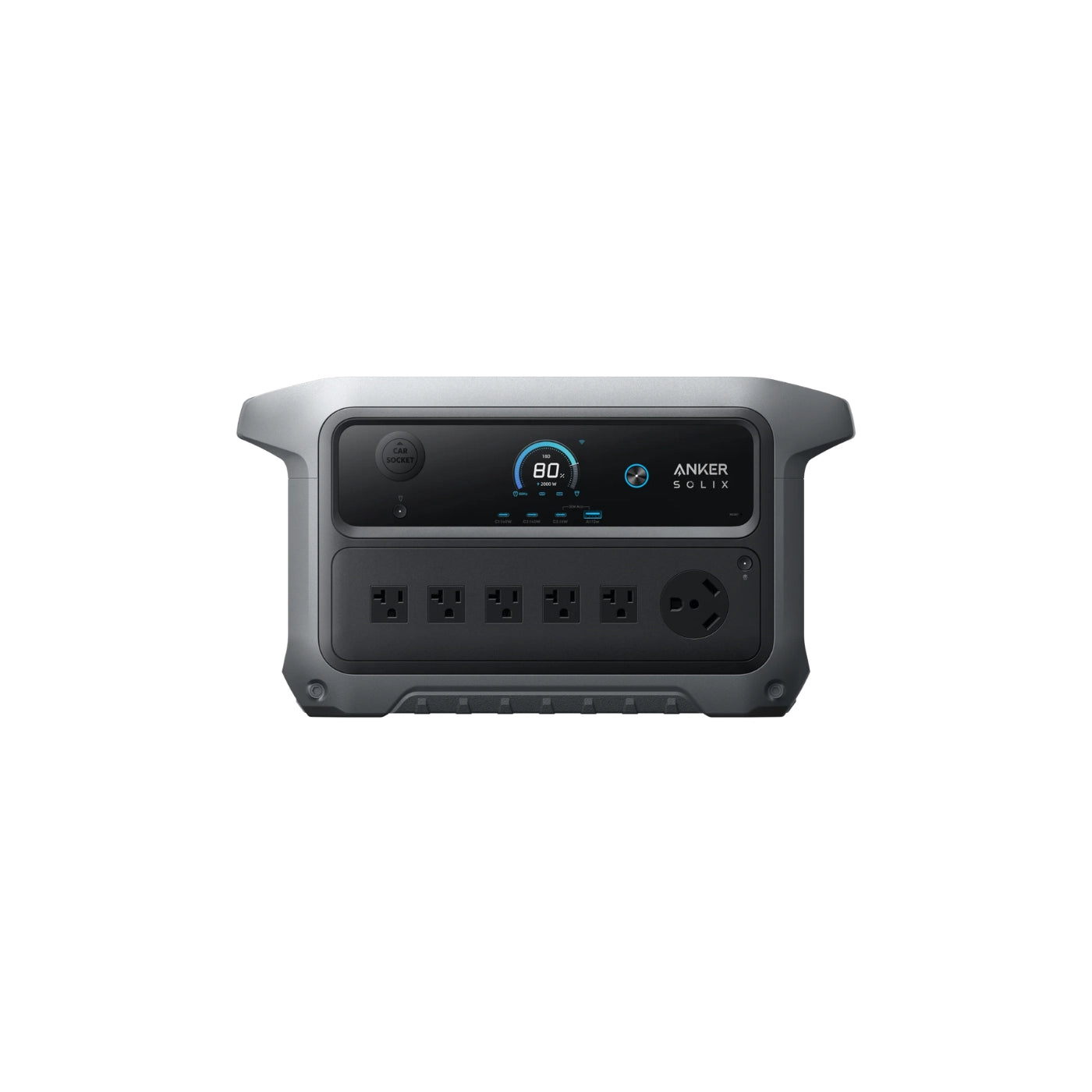  Anker SOLIX C2000 Gen 2 Portable Power Station 