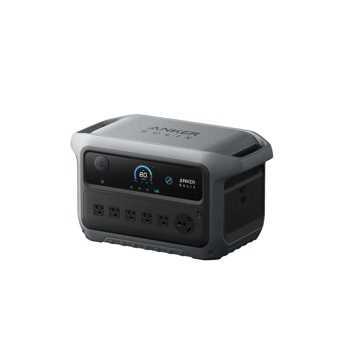  Anker SOLIX C2000 Gen 2 Portable Power Station 
