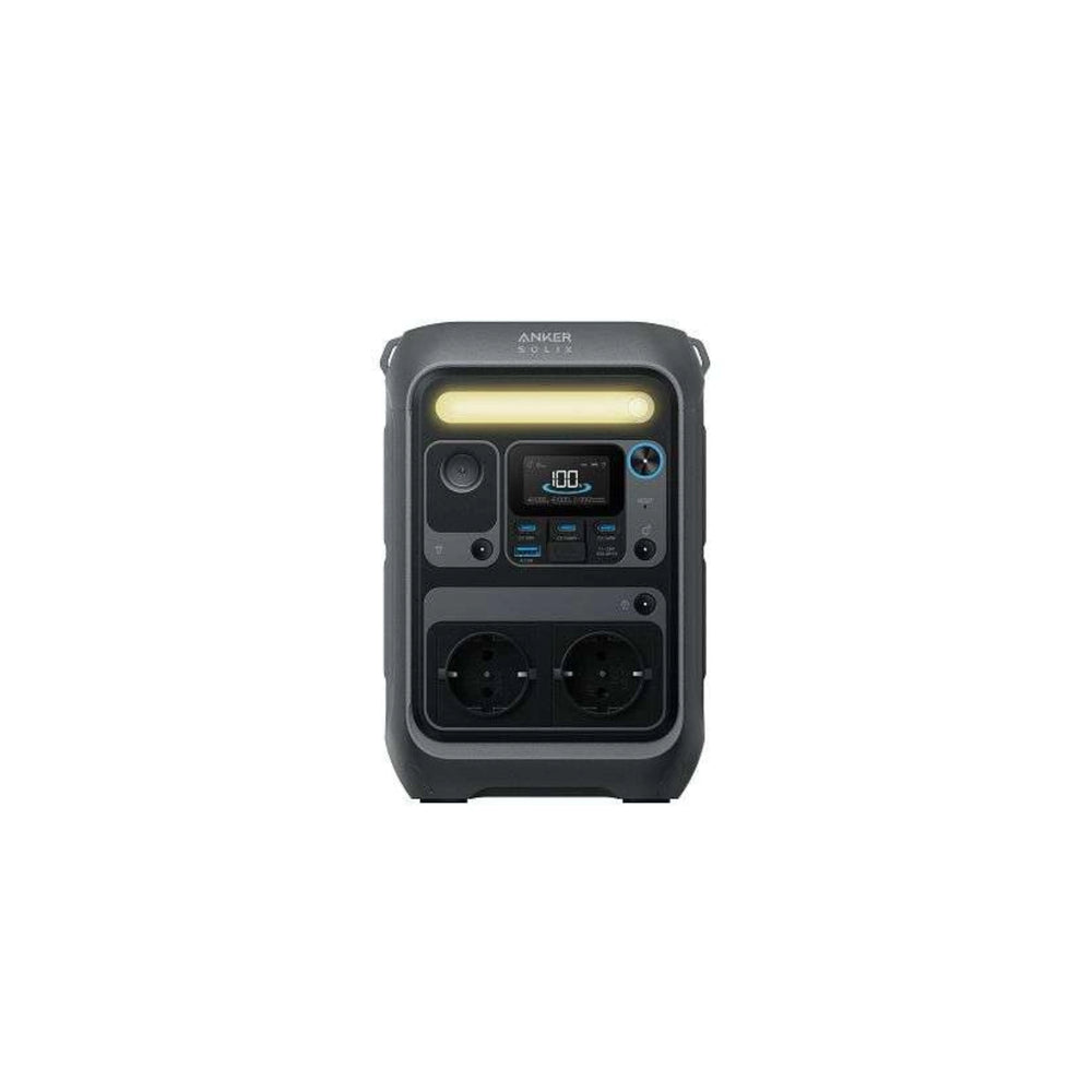 Anker Estación de energía portátil SOLIX C300X – 288 Wh – 300 W – Conexiones