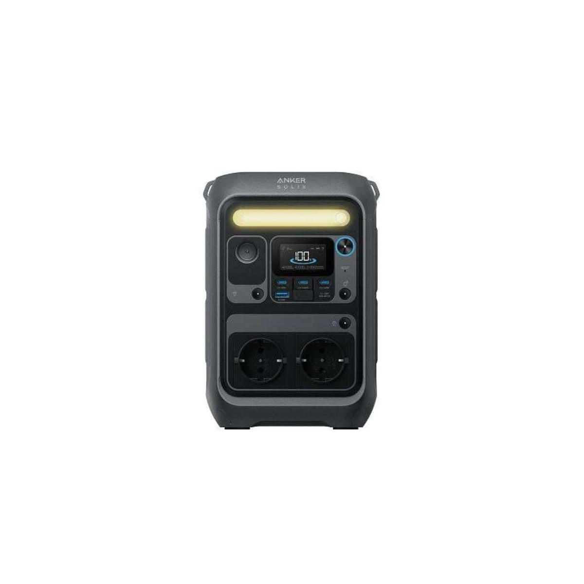 Anker SOLIX C300X Tragbare Powerstation – 288Wh – 300W – Anschlüsse