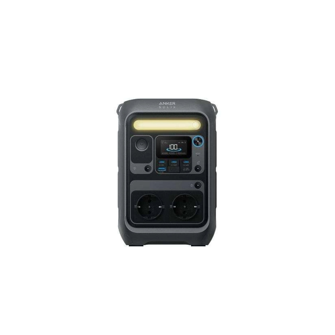 Anker SOLIX C300X Tragbare Powerstation – 288Wh – 300W – Anschlüsse