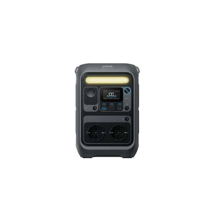 Anker Estación de energía portátil SOLIX C300X – 288 Wh – 300 W – Conexiones