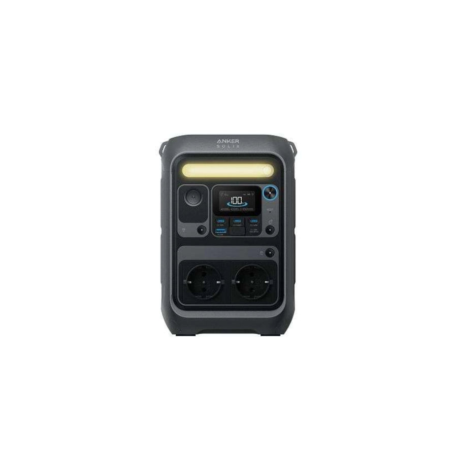 Anker SOLIX C300X Tragbare Powerstation – 288Wh – 300W – Anschlüsse