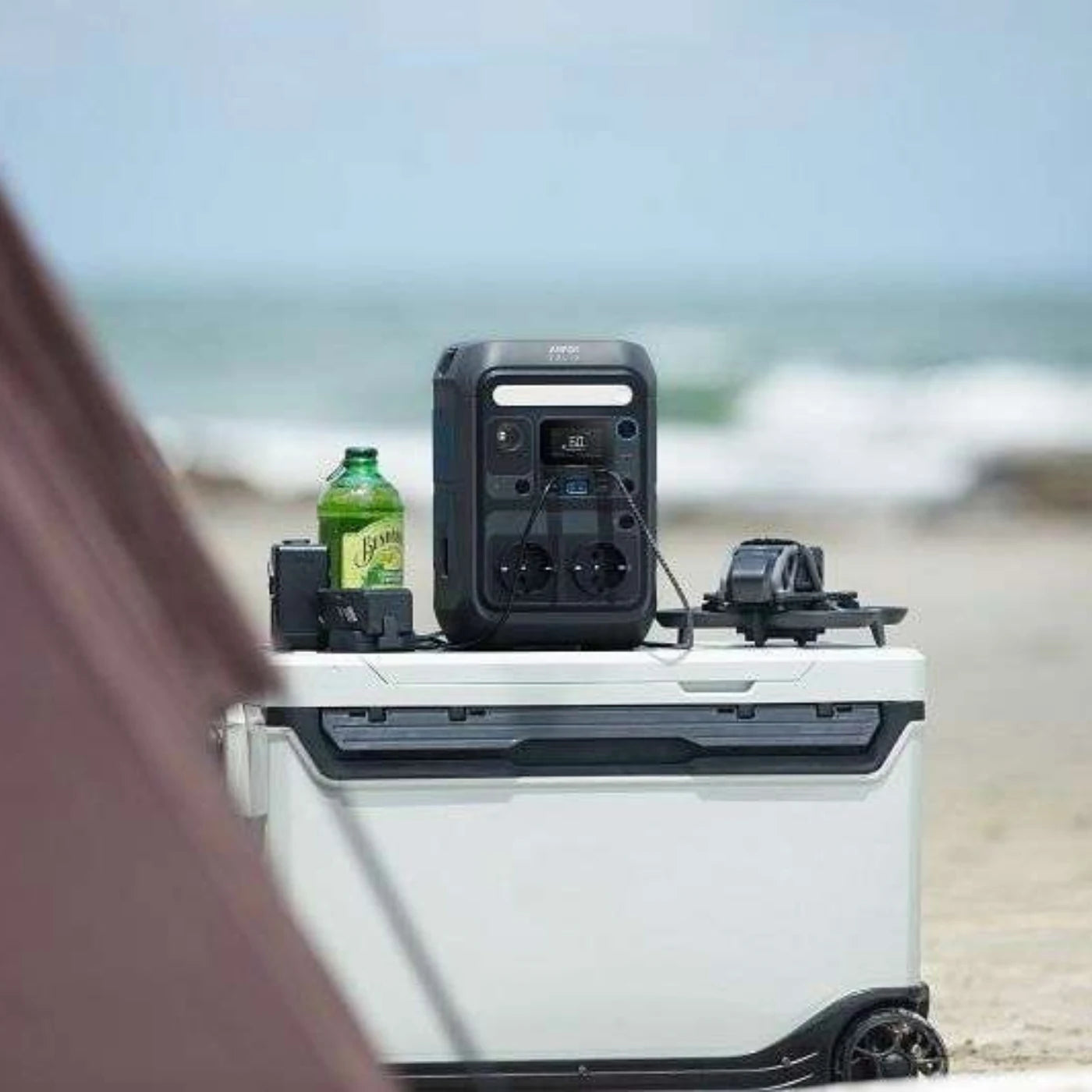 Anker SOLIX C300X Tragbare Powerstation - 288Wh | 300W