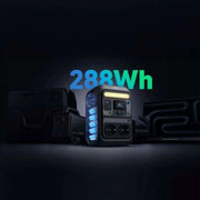 Anker SOLIX C300X Tragbare Powerstation – 288Wh – 300W – Anschlüsse 8