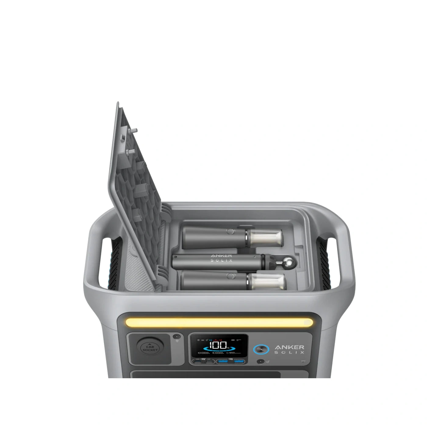 Anker SOLIX C800X Powerstation – Anschlüsse 5
