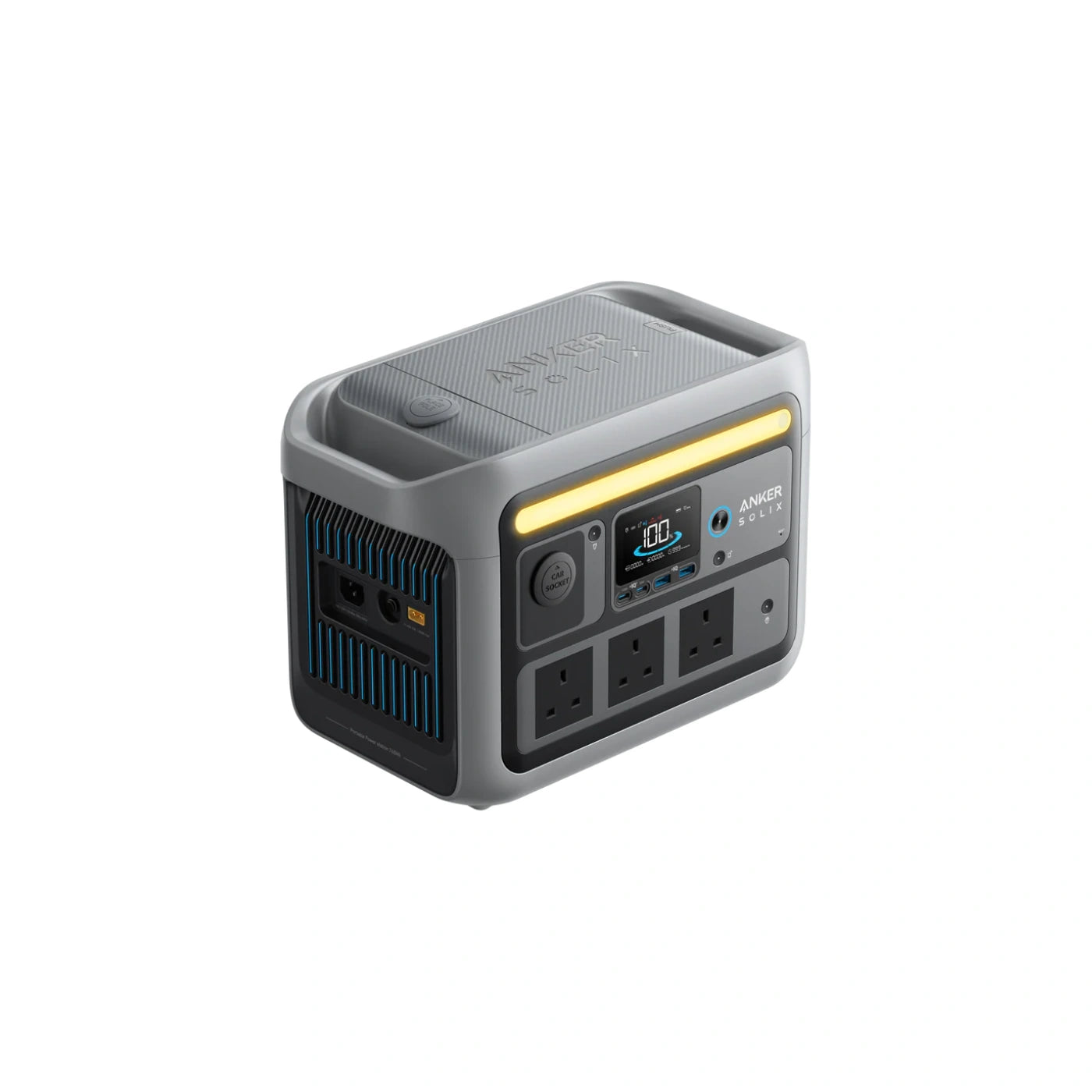Anker SOLIX C800X Powerstation – Anschlüsse 2