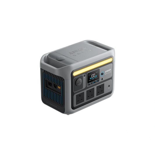 Anker SOLIX C800X Powerstation – Anschlüsse 2