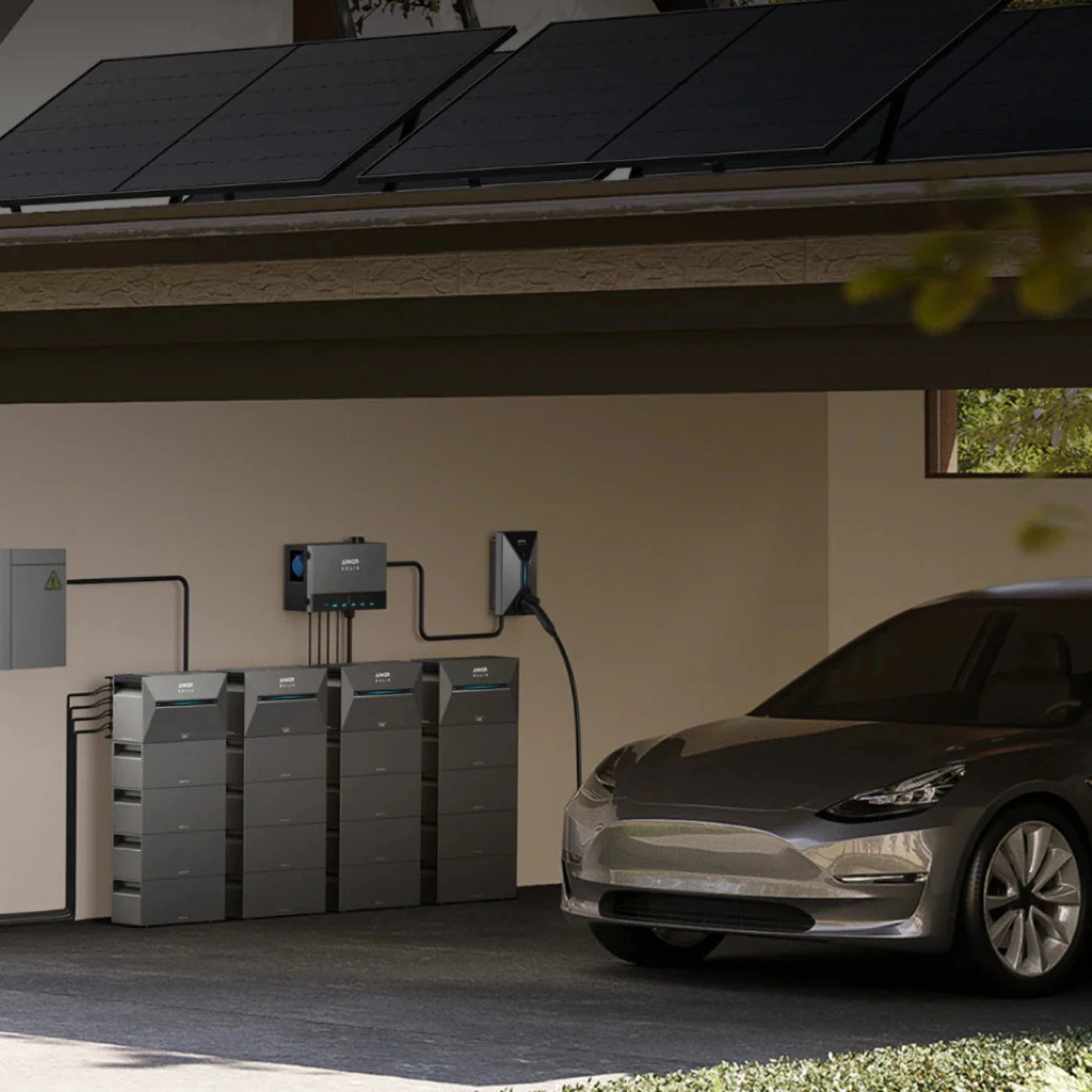 Anker SOLIX Solarbank 3 E2700 Pro Speicher 2.68kWh Power Dock Komplettset