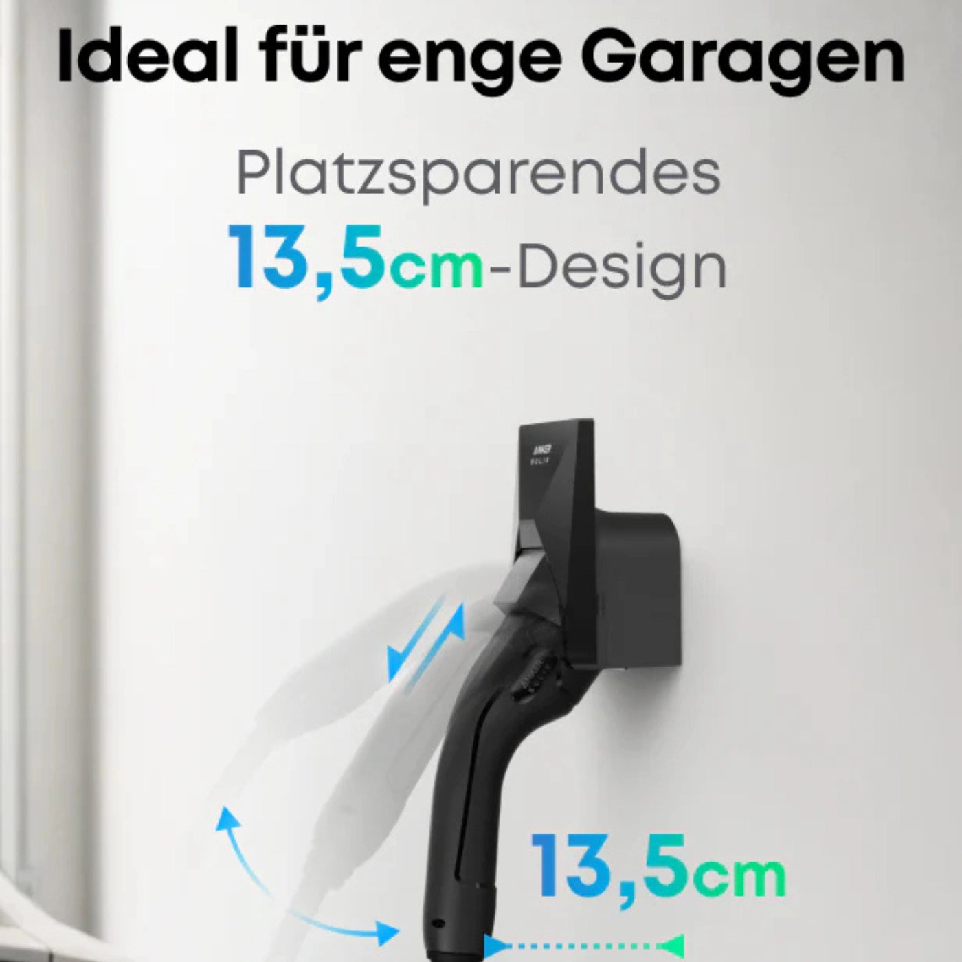 Anker SOLIX Wallbox V1 Smart EV Charger 