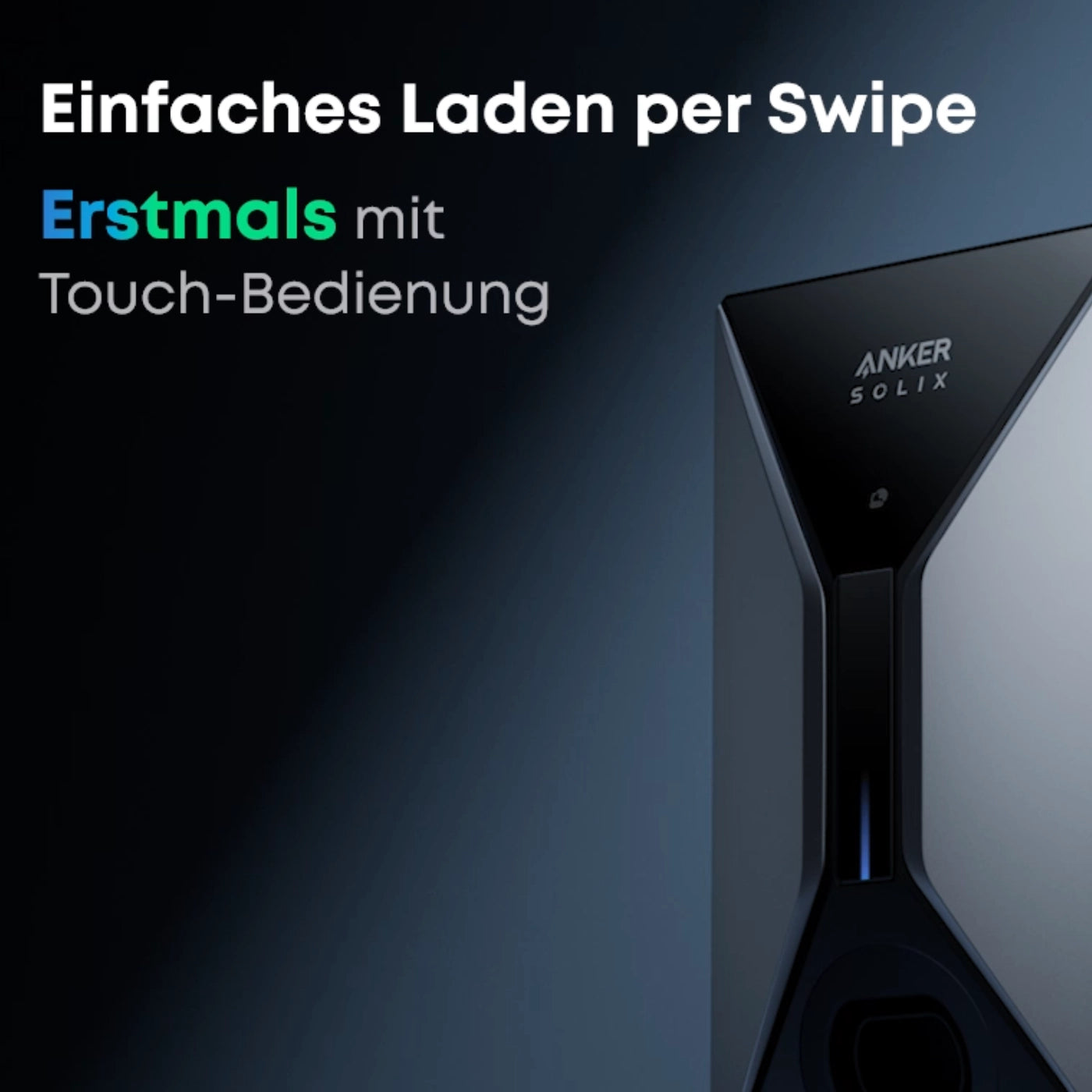 Anker SOLIX Wallbox V1 Smart EV Charger 