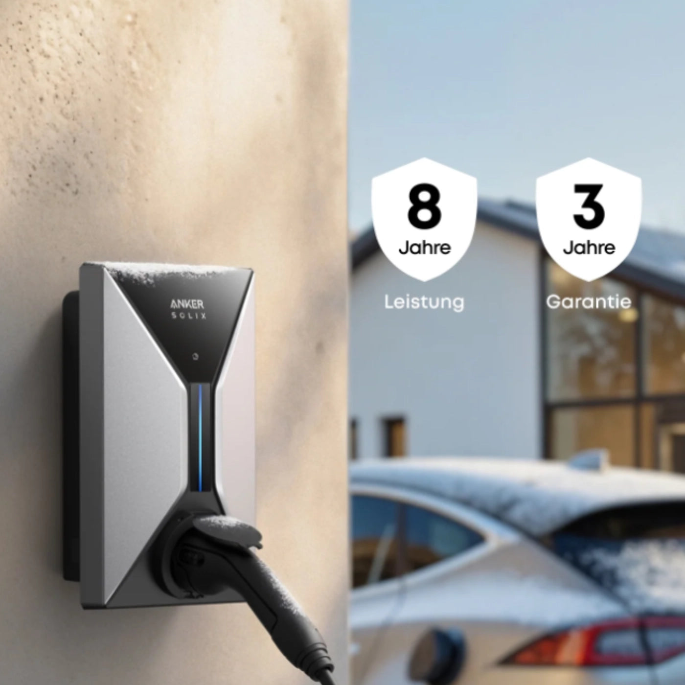 Anker SOLIX Wallbox V1 Smart EV Charger – Produktansicht 02