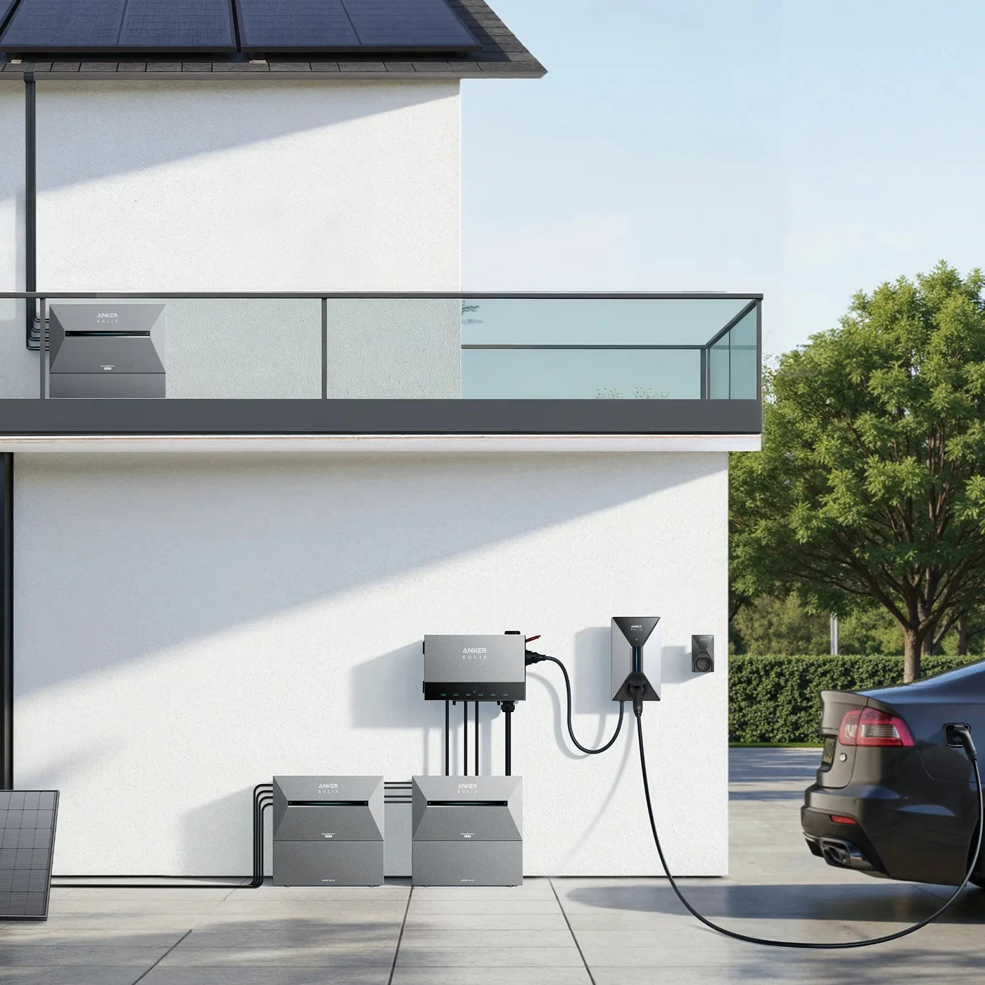 Anker SOLIX Wallbox V1 Smart EV Charger – Produktansicht 03
