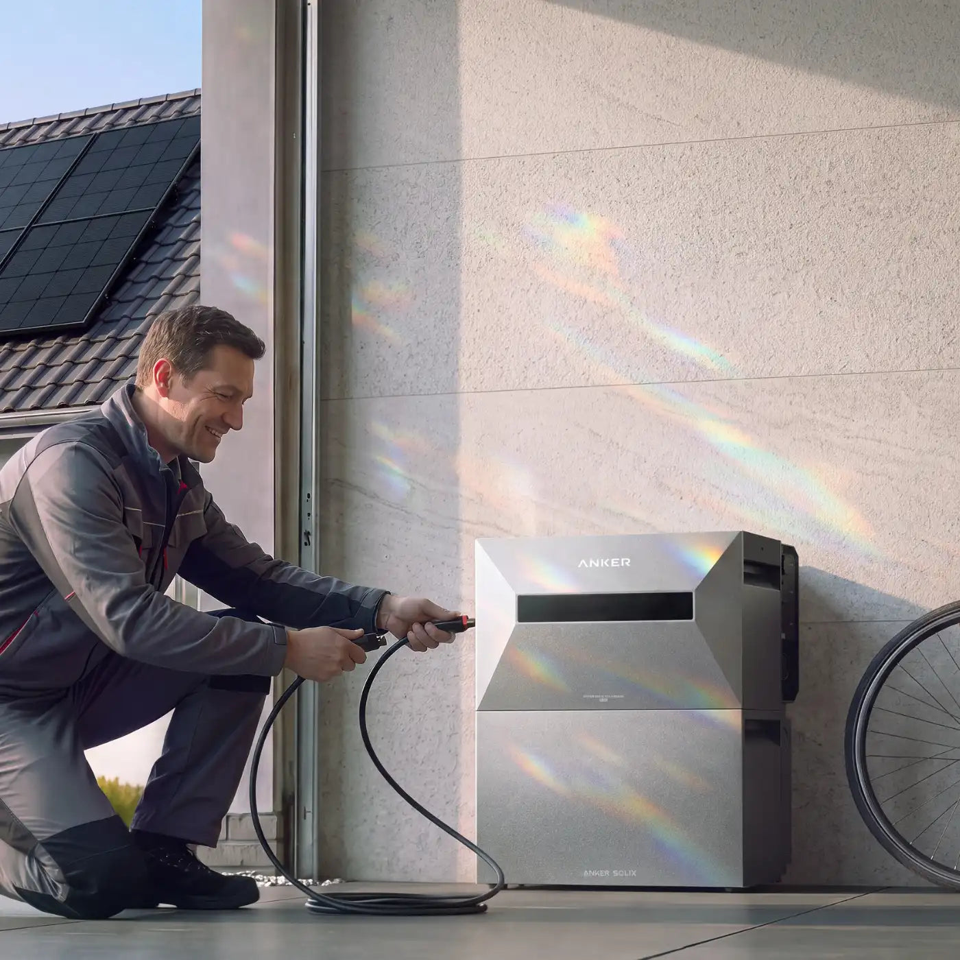 Anker SOLIX Solarbank Max leistungsstarker PV-Speicher für Zuhause