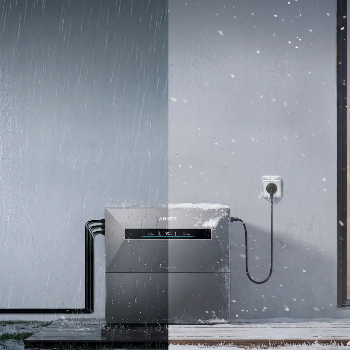 Anker SOLIX Solarbank Max leistungsstarker PV-Speicher