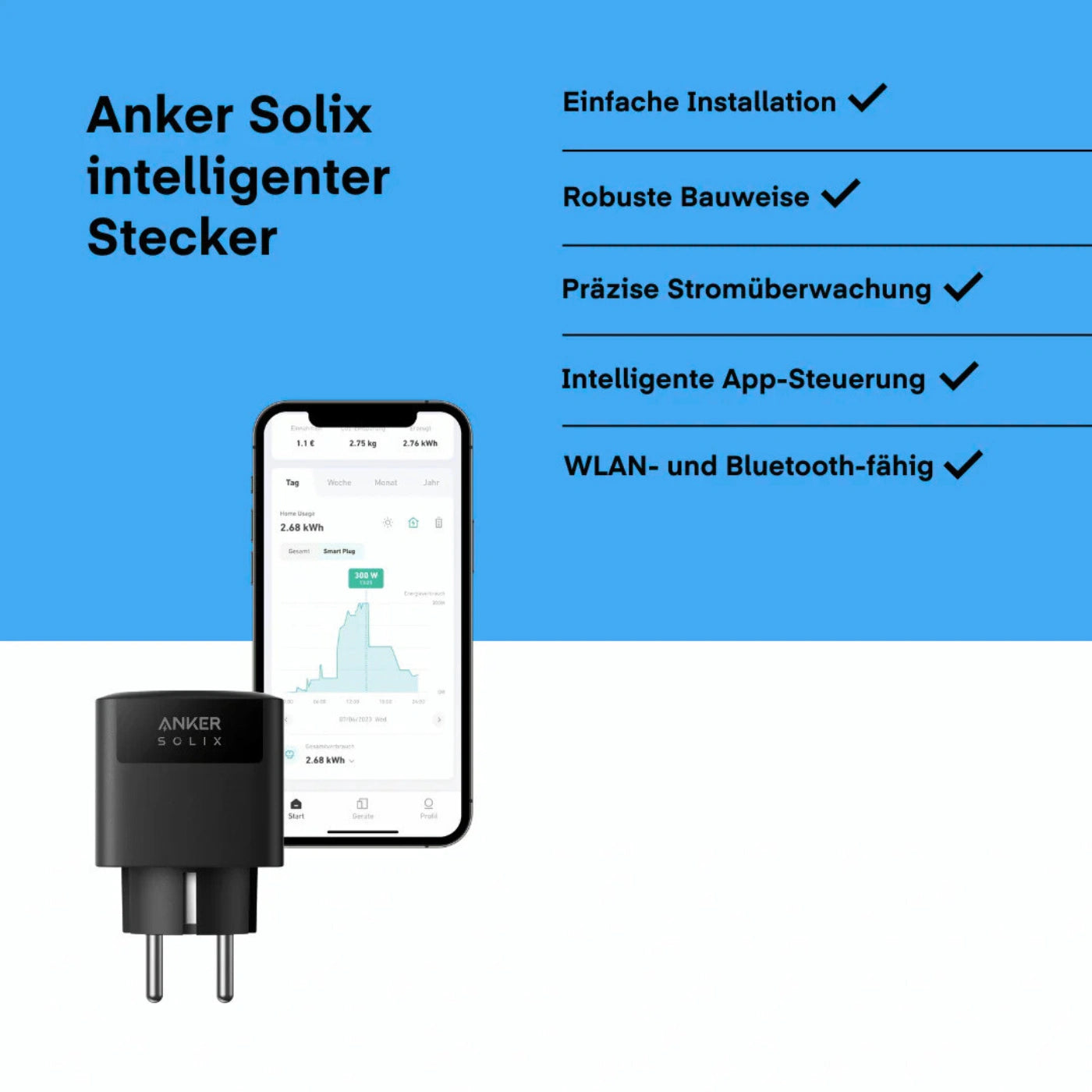 Anker Solix Smart Plug – Produktansicht 04