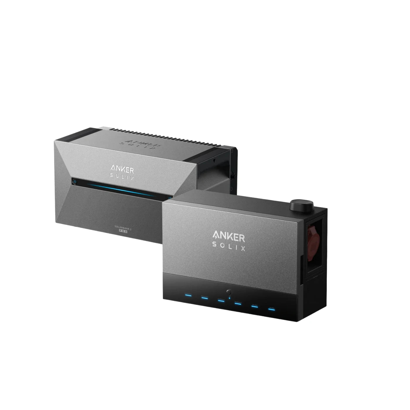 Anker Solix Solarbank 2 E1600 Pro mit Power Dock – Produktansicht 01