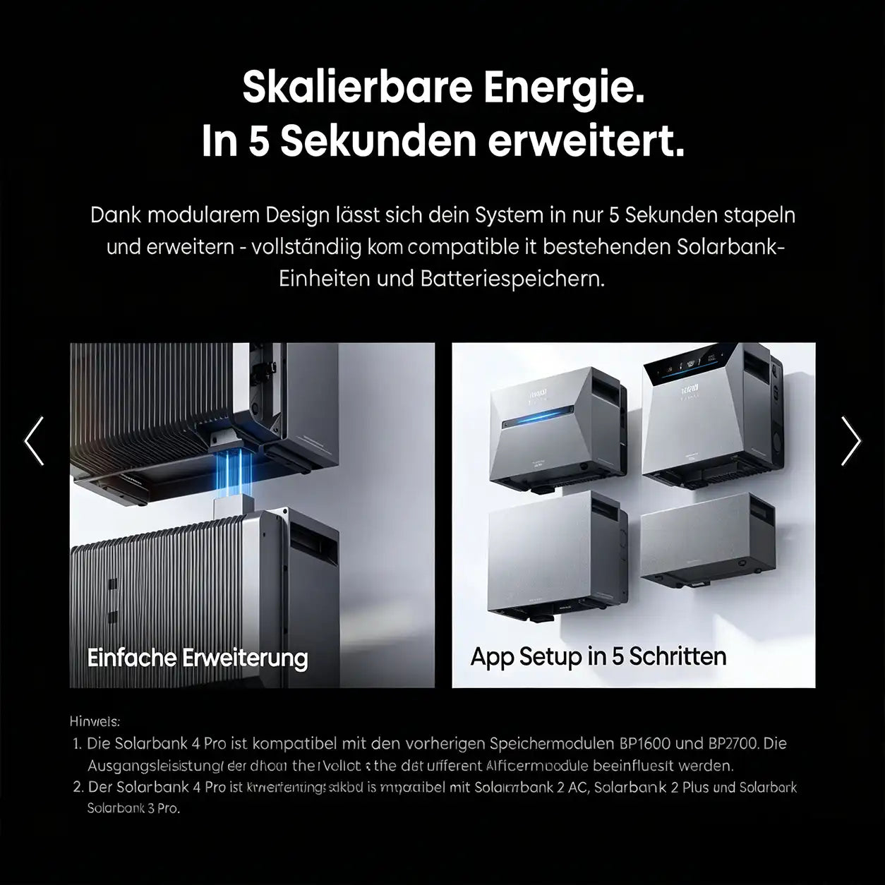 Anker SOLIX Solarbank 4 E5000 Pro Speicher – Produktansicht 11