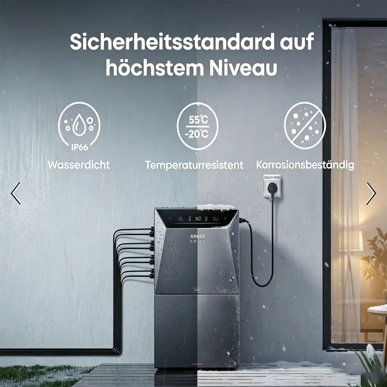 Anker SOLIX Solarbank 4 E5000 Pro Speicher – Produktansicht 07