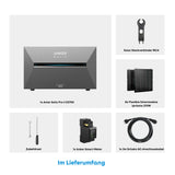 Anker SOLIX Solarbank 3 E2700 Pro /Anker Conjunto flexible E2700 de 210 W. Contenido del paquete.