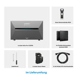 Anker SOLIX Solarbank 3 E2700 Pro – Contenido del paquete