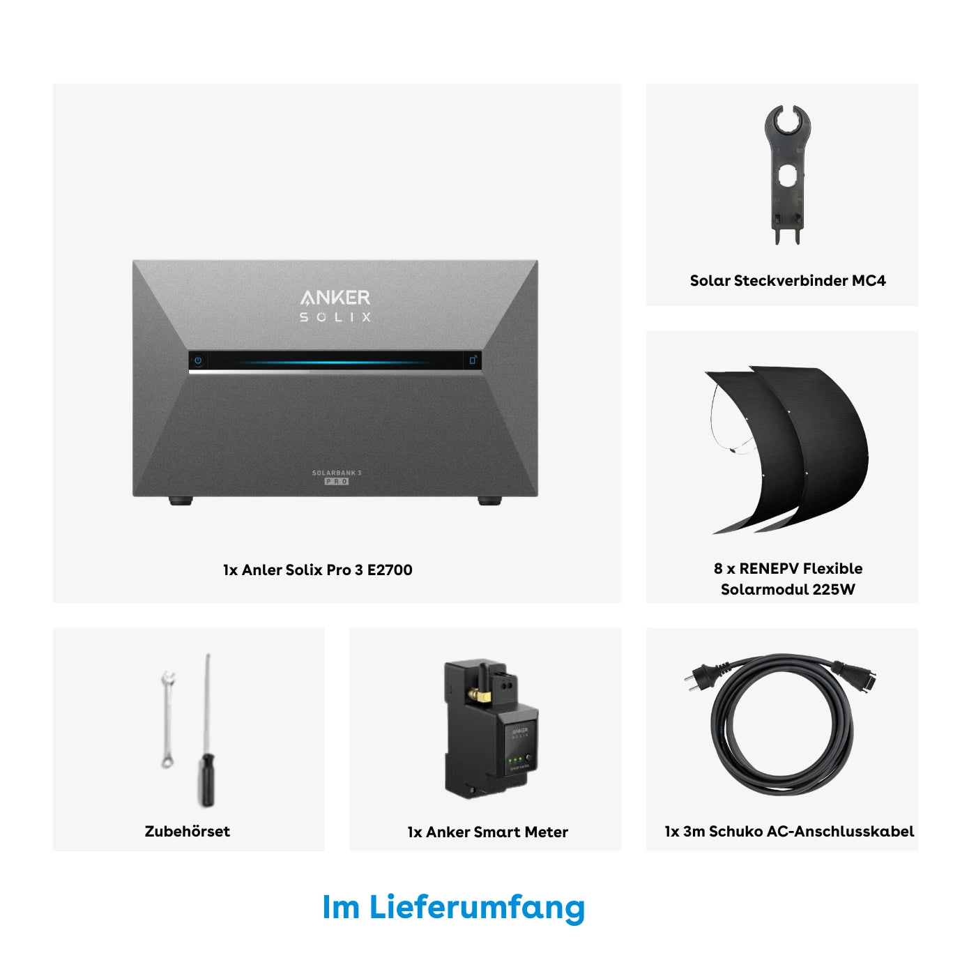 Anker SOLIX Solarbank 3 E2700 Pro Flexibles Set 225 W – Produktansicht 03