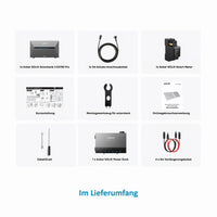 Anker SOLIX Solarbank 3 E2700 Pro Speicher 2.68kWh Power Dock Komplettset