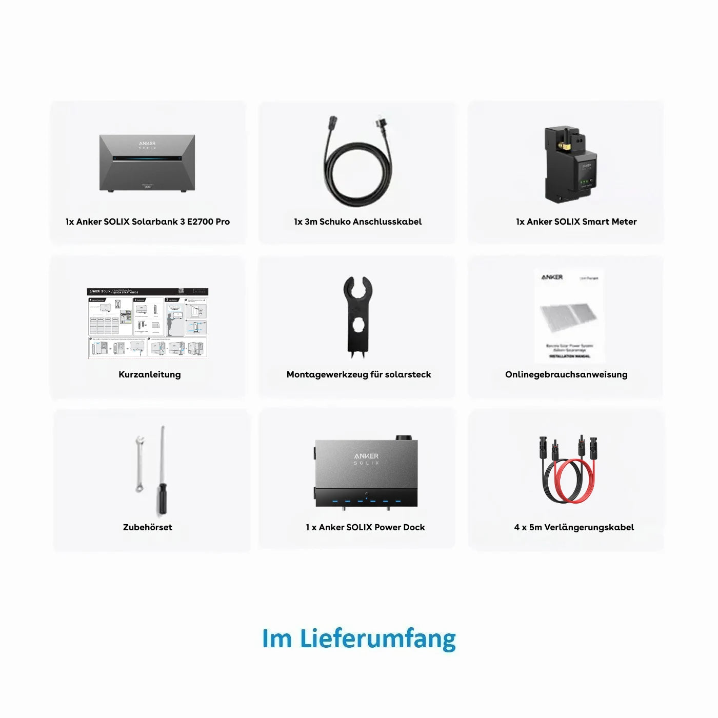 Anker SOLIX Solarbank 3 E2700 Pro mit power dock – Produktansicht 02