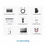 Anker SOLIX Solarbank 3 E2700 Pro con base de alimentación – Vista del producto 02