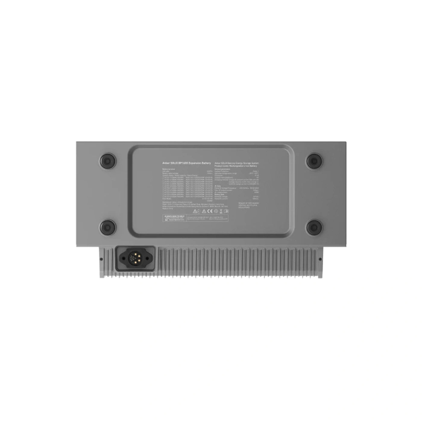 Anker SOLIX BP1600 Erweiterungsbatterie für Solarbank 2 E1600 Pro/Plus – Produktansicht 03