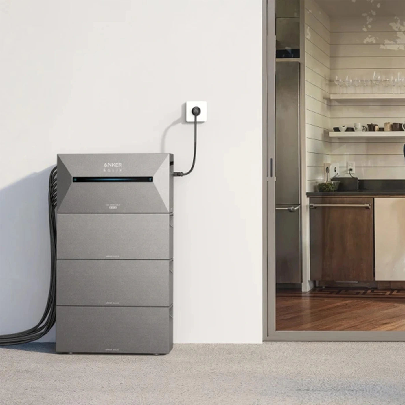 Batteria Di Espansione Anker SOLIX BP3800, 3840 Wh, Per F3800 ANKER - Foto 5